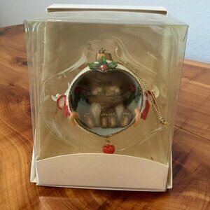 Charming Tails Mouse "Our Christmas Together" Christmas Ornament